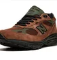 Кросівки чоловічі New Balance 993 Brown/Green MR993ALD