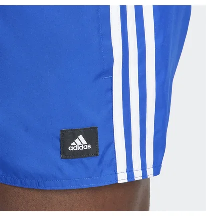 Шорты мужские Adidas 3-Stripes Clx Swim Blue IS2057