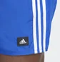 Шорты мужские Adidas 3-Stripes Clx Swim Blue IS2057