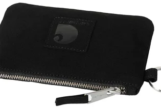 Кошелек унисекс Carhartt Suede Black I033644 XX.06