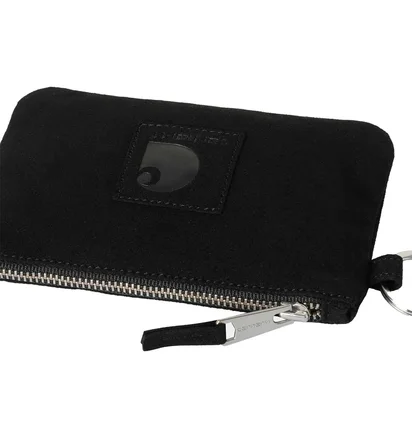 Кошелек унисекс Carhartt Suede Black I033644 XX.06