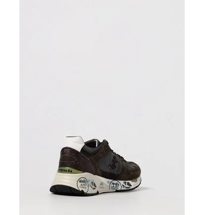 Кроссовки мужские Premiata Mase Olive MASE-4005