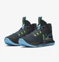 Кроссовки унисекс Nike Lebron Witness V Black Cq9380-004