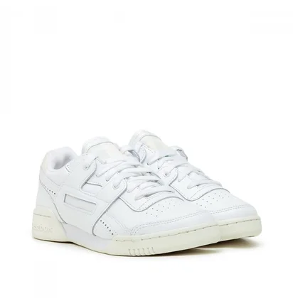 Кроссовки женские Reebok Workout Lo Plus White FV2381