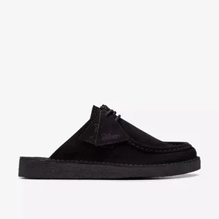Тапочки мужские Clarks Originals Desert Nomad Black 26180722