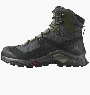 Кроссовки мужские Salomon Quest Element Gtx Black 414571