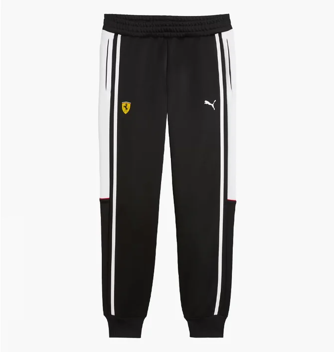 Штаны мужские Puma Scuderia Ferrari Mt7 Black 635834-01