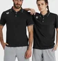 Поло унисекс Arena Team Poloshirt Solid Black 004901-500