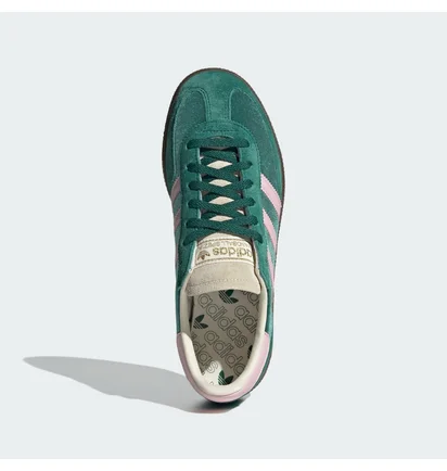 Кроссовки женские Adidas Handball Spezial Green JI2648