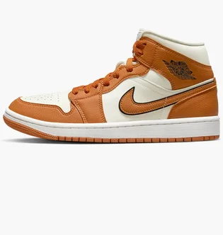 Кросівки жіночі Air Jordan 1 Mid Se Brown/Beige Dv1302-100