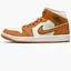 Кросівки жіночі Air Jordan 1 Mid Se Brown/Beige Dv1302-100