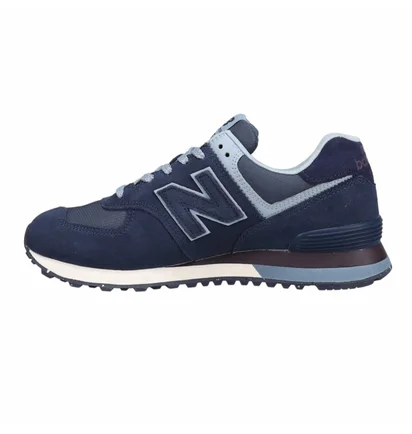 Кросівки жіночі New Balance 574 Lace Up Sneakers Blue U574SNN