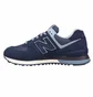 Кросівки жіночі New Balance 574 Lace Up Sneakers Blue U574SNN