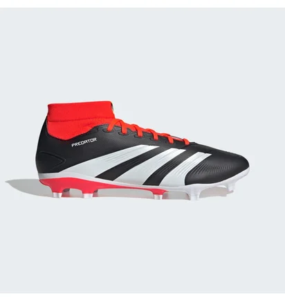 Бутси унісекс Adidas Predator 24 League Firm Ground Cleats Black IG7772