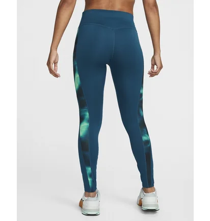 Легінси жіночі Nike One Icon Clash WomenS Mid-Rise Leggings Blue DQ6713-460