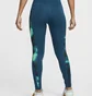 Легінси жіночі Nike One Icon Clash WomenS Mid-Rise Leggings Blue DQ6713-460