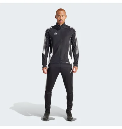 Олимпийка мужская Adidas Tiro 24 Training Jacket Black IJ9959