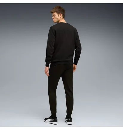 Спортивный костюм мужской Puma Ess Elevated Crew Fleece Black 688178-01
