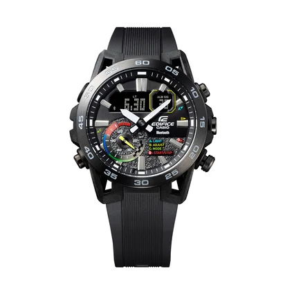 Часы мужские Casio Edificetooth Suspension Arm Series ECB-40MP-1A