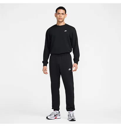 Світшот чоловічий Nike Club Ft Cre Black FN3888-010