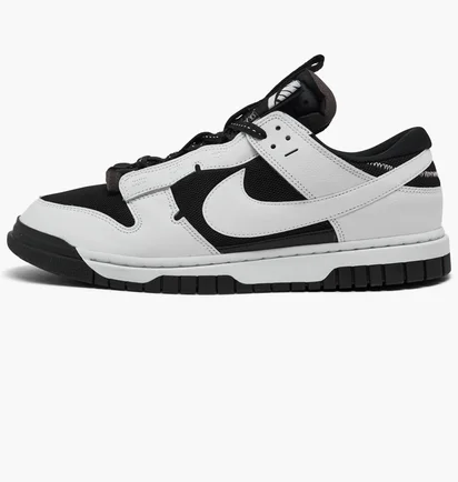 Кросівки чоловічі Nike Dunk Low Jumbo Reverse Panda White/Black DV0821-002