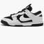 Кросівки чоловічі Nike Dunk Low Jumbo Reverse Panda White/Black DV0821-002