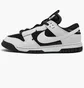 Кросівки чоловічі Nike Dunk Low Jumbo Reverse Panda White/Black DV0821-002