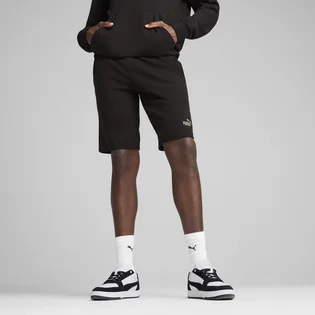Шорти чоловічі Puma Ess 2 Color No. 1 Logo Shorts 10 Terry Black 684715-51