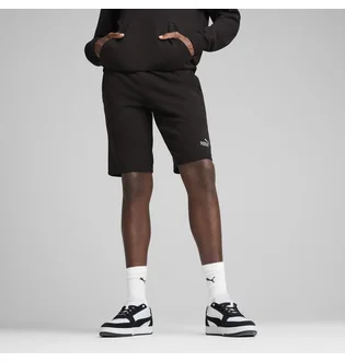 Шорты мужские Puma Ess 2 Color No. 1 Logo Shorts 10 Terry Black 684715-51