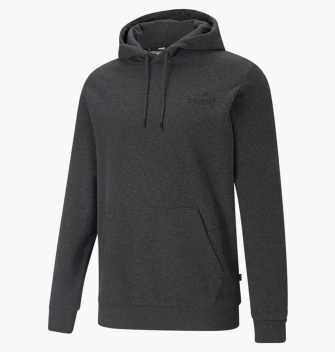 Худи мужское Puma Essentials Black 586692-07