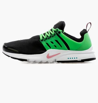 Кроссовки детские Nike Presto Black/Green DJ5152-001