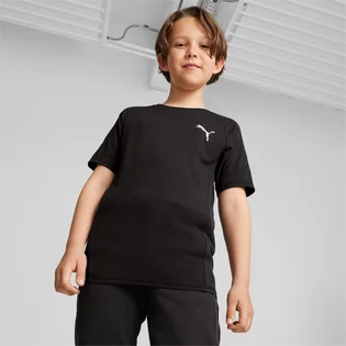 Футболка детская Puma Evostripe Youth Tee Black 676276-01