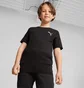 Футболка детская Puma Evostripe Youth Tee Black 676276-01