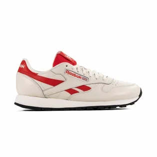 Кроссовки мужские Reebok Cl Leather Mu Beige EF3383