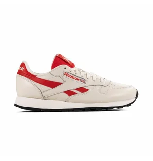 Кроссовки мужские Reebok Cl Leather Mu Beige EF3383
