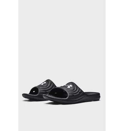 Тапочки мужские Under Armour M Locker Iv Sl Black 3023758-001
