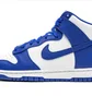 Кросівки чоловічі Nike Dunk High White/Blue DD1399-102