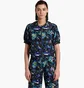 Олимпийка женская Arena Fun Planet S/S Hooded Jacket Blue 007536-550
