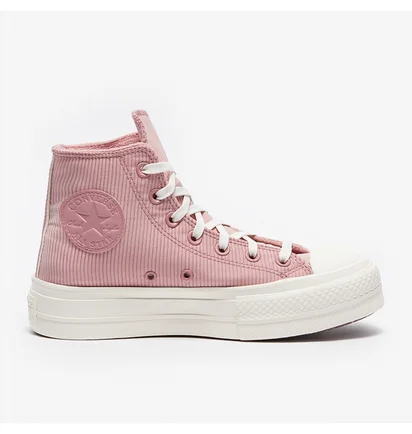 Кеды женские Converse Chuck Taylor All Star Lift Platform Counter Climate Pink A06148C
