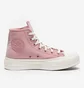 Кеды женские Converse Chuck Taylor All Star Lift Platform Counter Climate Pink A06148C