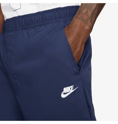 Штаны мужские Nike Sportswear Sport Essentials Woven Unlined Sneaker Pants Blue Dm6823-410