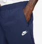 Штаны мужские Nike Sportswear Sport Essentials Woven Unlined Sneaker Pants Blue Dm6823-410