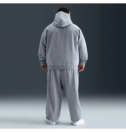 Худі чоловіче Nike Solo Swoosh MenS Pullover Hoodie Grey HV1082-063