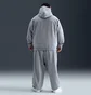 Худі чоловіче Nike Solo Swoosh MenS Pullover Hoodie Grey HV1082-063