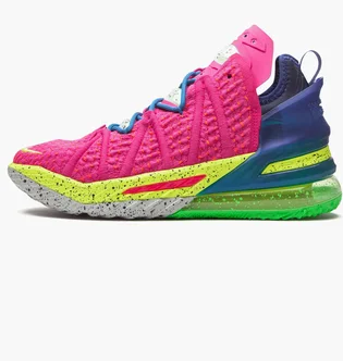 Кросівки унісекс Nike Lebron 18 Pink DB8148-600