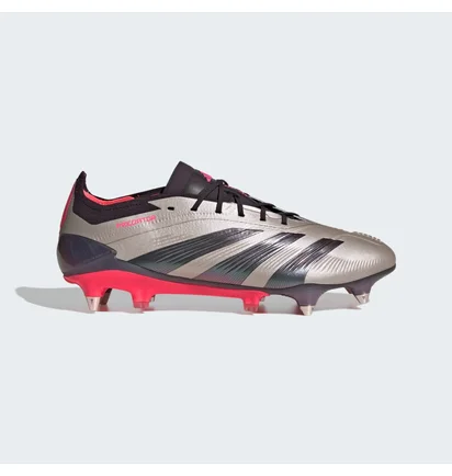 Бутсы унисекс Adidas Predator Elite Sg Metallic ID0913