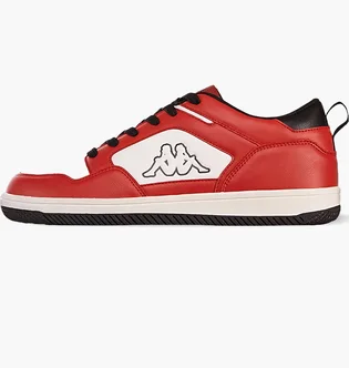 Кросівки чоловічі Kappa Sneakers Red/White 2433931020