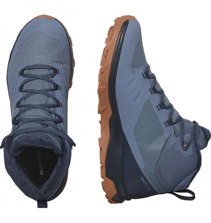 Ботинки мужские Salomon Outsnap Cswp Blue L47289800