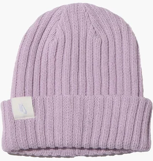 Шапка унисекс Nike Sportswear Essential Beanie Pink 922172-530