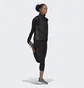 Жилетка жіноча Adidas Run Icon 3-Stripes Running Wind Vest Black H56805